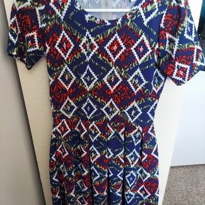 Rainbow LLR Dress